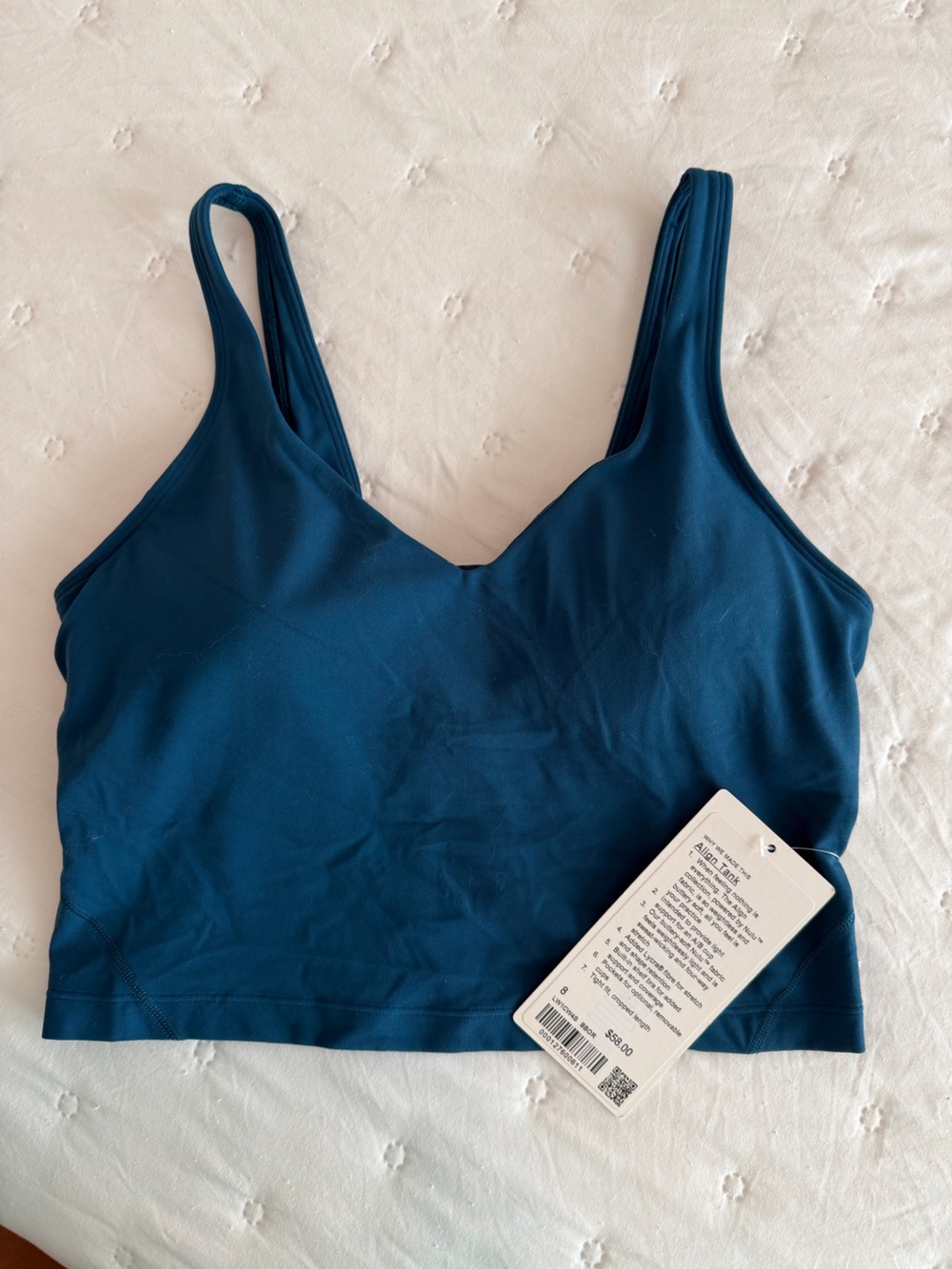 Lululemon Align Tank-Blue